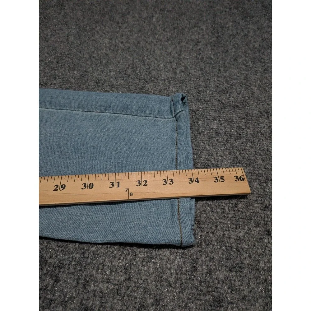 Origin Delta 68 Jeans Mens 31x34 USA Denim Blue